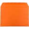 JAM Paper 9" x 12" Brite Hue Orange Booklet Colored Envelopes, 500ct.
